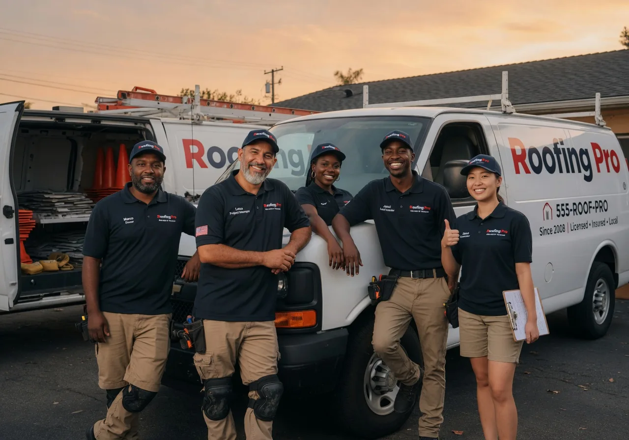 Roof Repair Near Me company in Fairbanks, IN